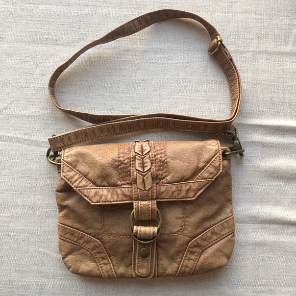 Converse Handbags - NWOT Converse One Star | Brown Crossbody bag